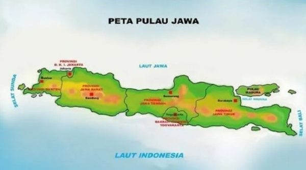 Pulau Jawa, Salah Satu Daftar Pulau Indonesia Yang Padat Penduduknya